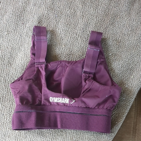 Purple Sports Bra - Picture 2 of 3